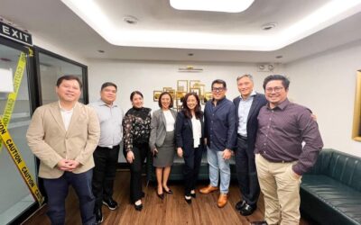 iCare Executives Visit Affinitas Insurance Brokers