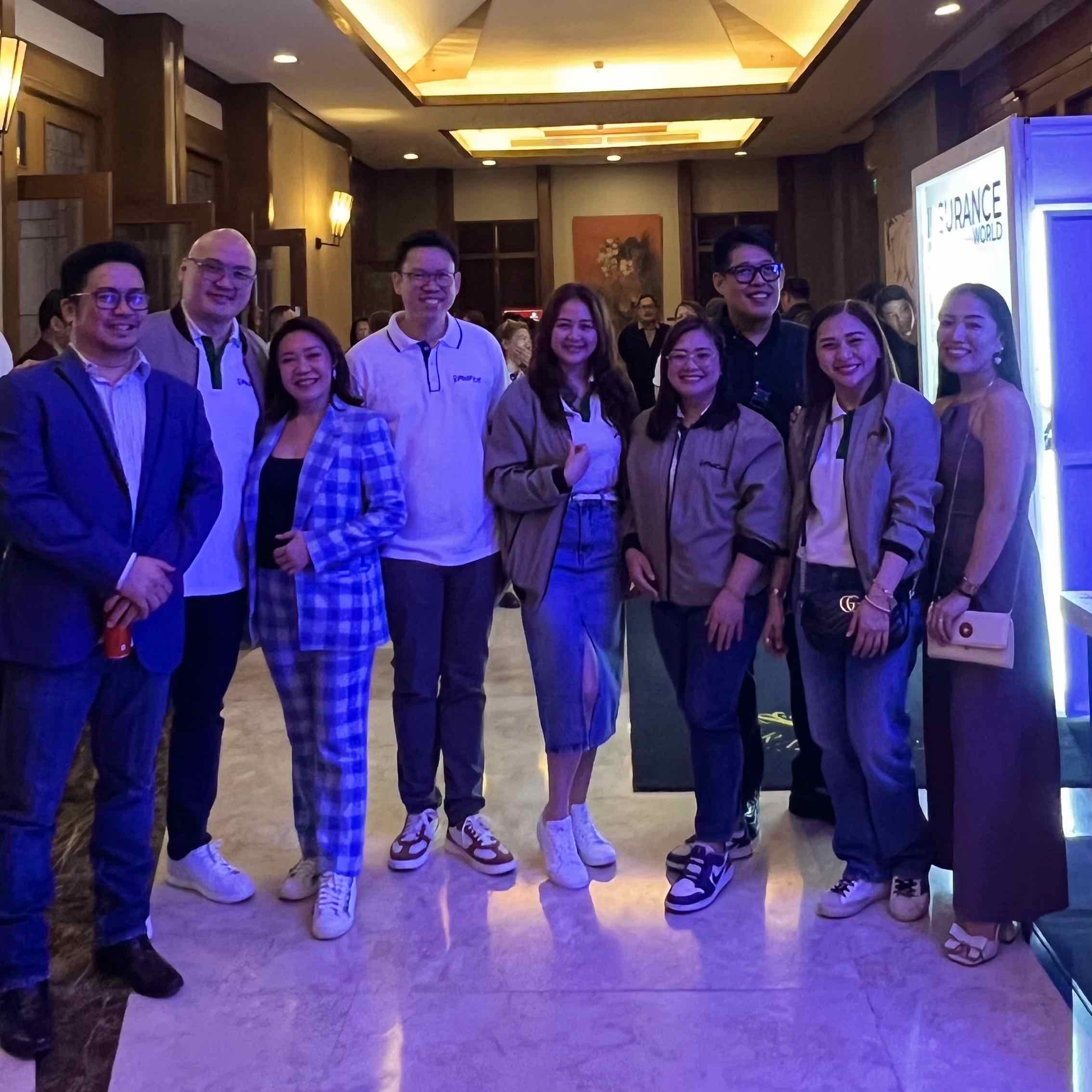 Affinitas Insurance Brokers Attends Relaunch of PhilFirst Insurance Company