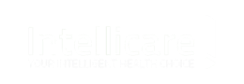 Intellicare logo, an HMO provider partnered with Affinitas Insurance Brokers